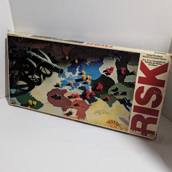 Risk World Conquest Board Game complete VTG 1975 Parker Brothers - Picture 14 of 14